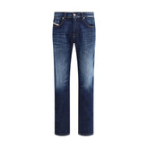 Diesel Blue Cotton 2019 D-strukt Jeans -   -  Diesel.